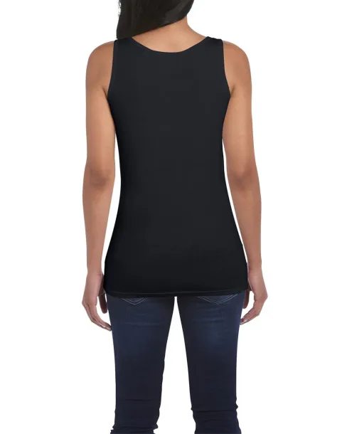 SOFTSTYLE® LADIES' TANK TOP - Gildan Black