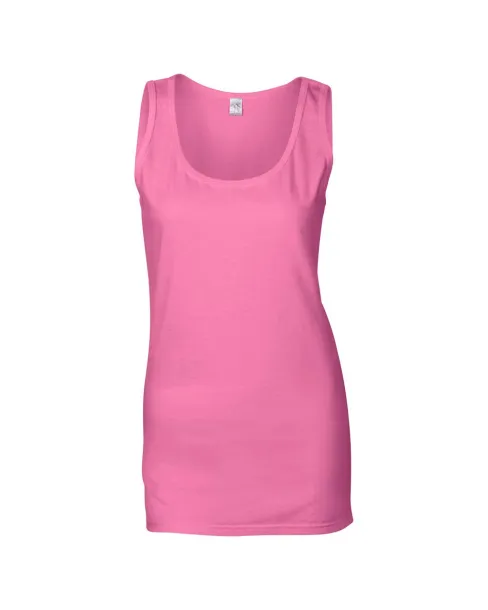 SOFTSTYLE® LADIES' TANK TOP - Gildan Azalea