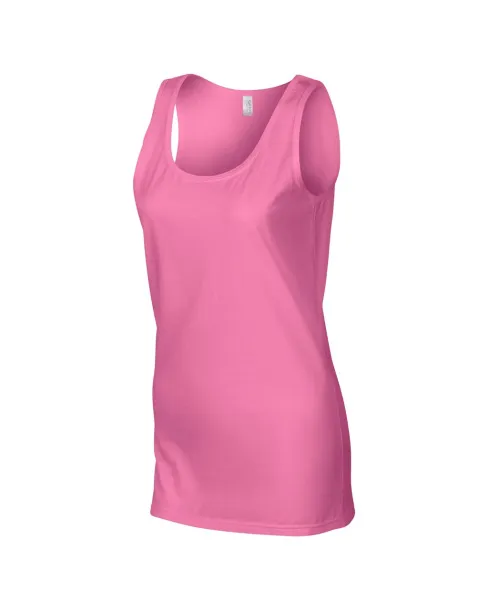 SOFTSTYLE® LADIES' TANK TOP - Gildan Azalea