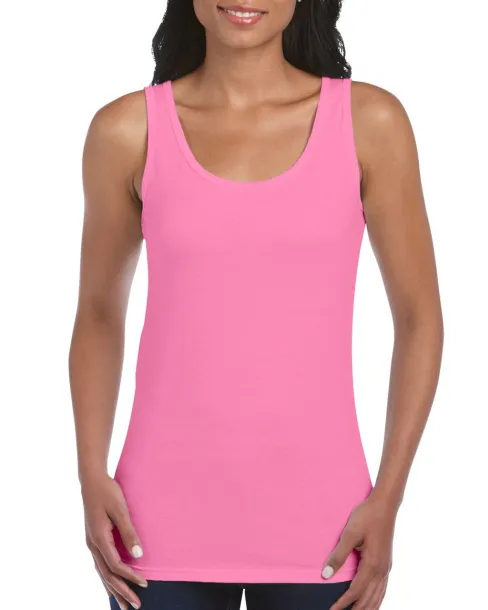 SOFTSTYLE® LADIES' TANK TOP - Gildan Azalea