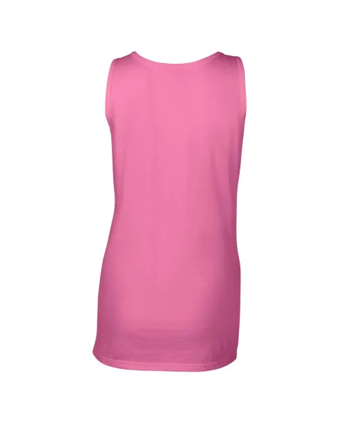 SOFTSTYLE® LADIES' TANK TOP - Gildan Azalea