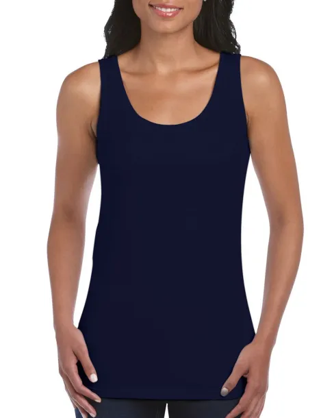 SOFTSTYLE® LADIES' TANK TOP - Gildan Navy