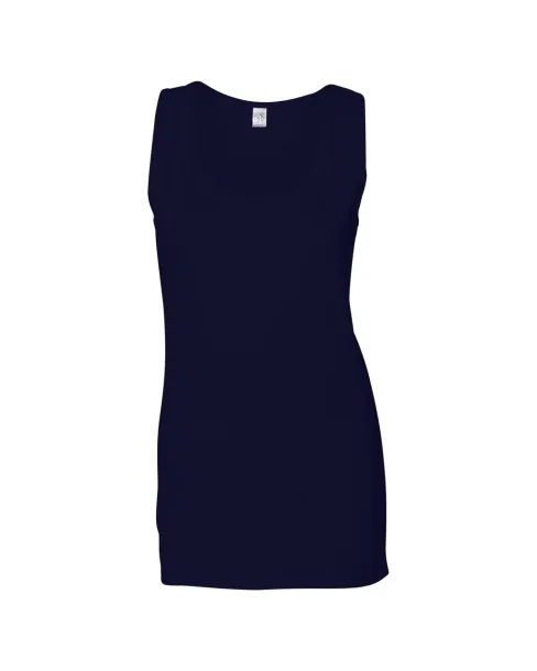 SOFTSTYLE® LADIES' TANK TOP - Gildan Navy