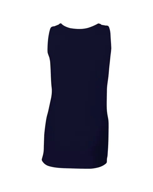 SOFTSTYLE® ženska majica bez rukava, 150 g/m2 - Gildan Mornarsko plava