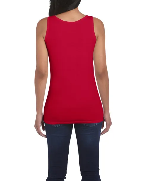 SOFTSTYLE® LADIES' TANK TOP - Gildan Cherry Red