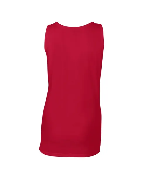 SOFTSTYLE® ženska majica bez rukava, 150 g/m2 - Gildan Cherry Red