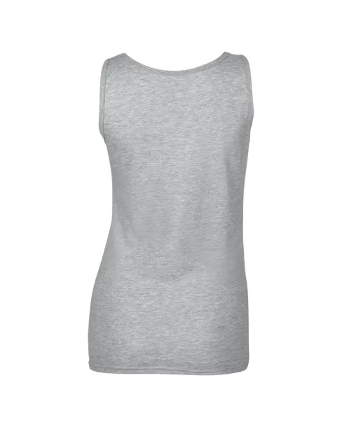 SOFTSTYLE® ženska majica bez rukava, 150 g/m2 - Gildan Ideal Oxford Grey