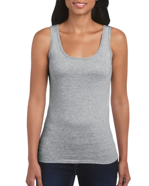 SOFTSTYLE® LADIES' TANK TOP - Gildan Ideal Oxford Grey