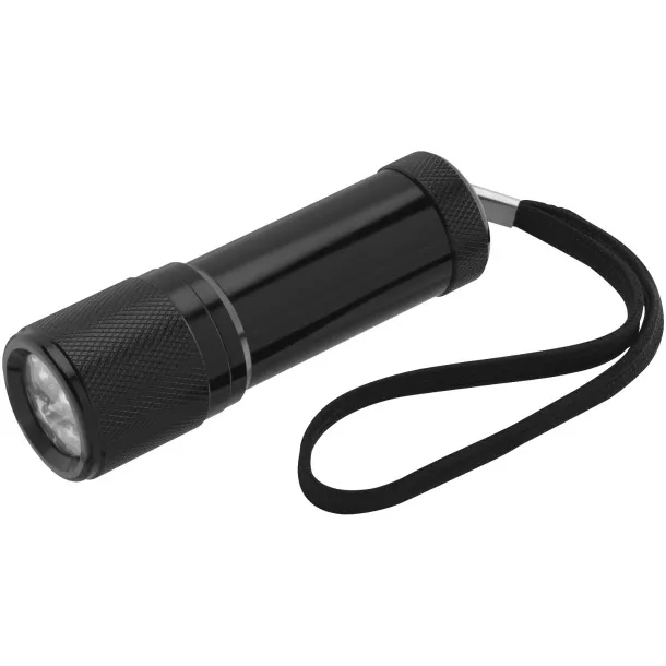 Mars LED mini torch light - Bullet Solid black