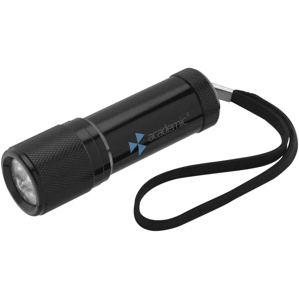 Mars LED mini svjetiljka - Bullet Solid black