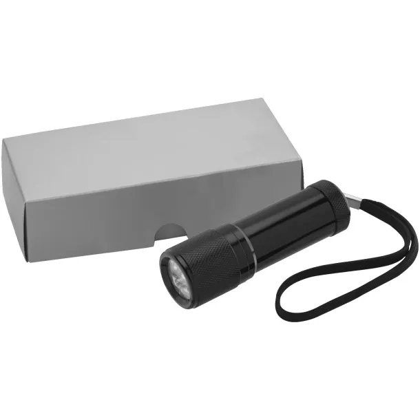 Mars LED mini svjetiljka - Bullet Solid black