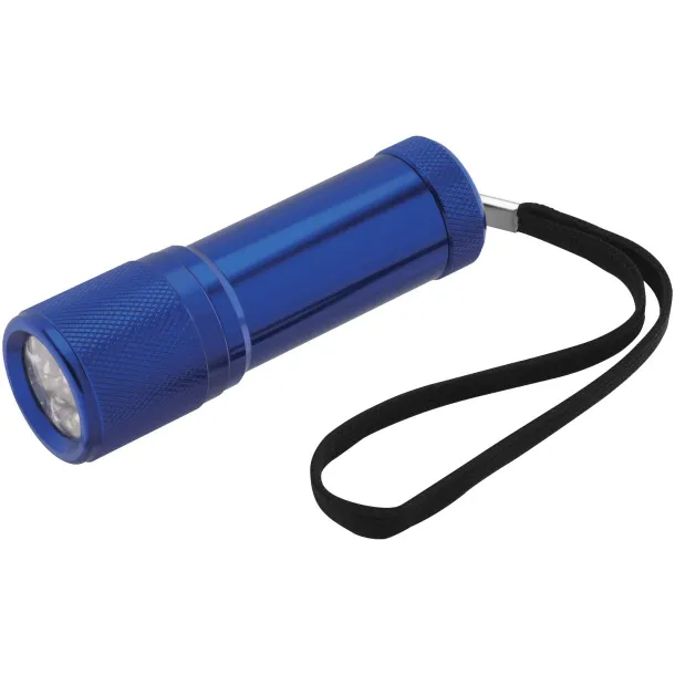 Mars LED mini torch light - Bullet Royal blue