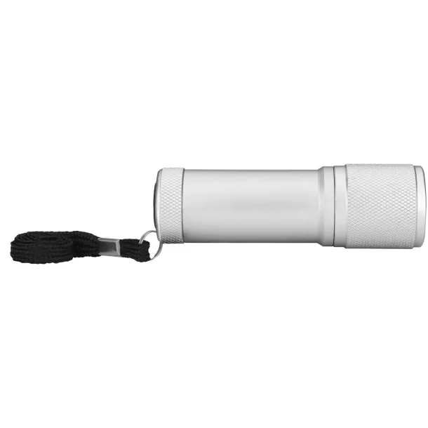 Mars LED mini svjetiljka - Bullet Srebrna