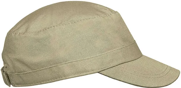 CUBA 3 PANEL CAP - K-UP Beige