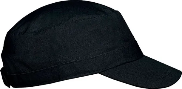 CUBA 3 PANEL CAP - K-UP Black