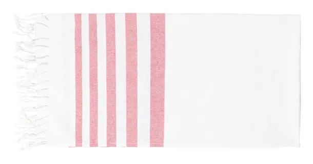 Cirit beach towel Red