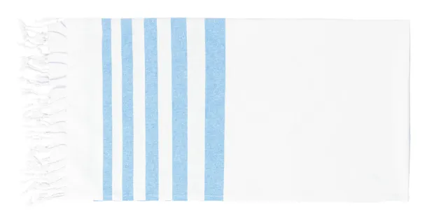 Sally beach towel Light blue