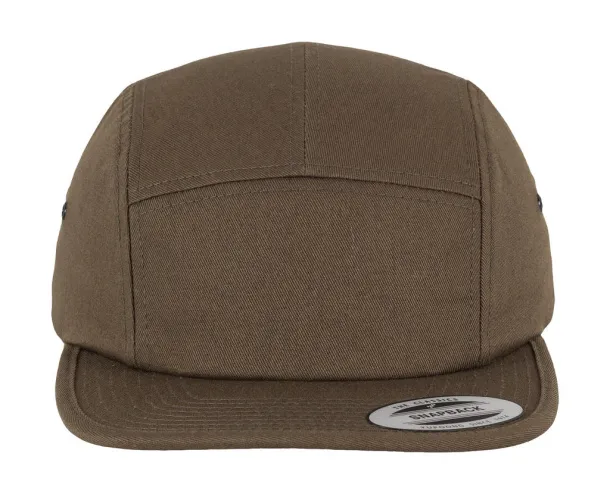  Classic Jockey Cap - Flexfit Maslinasta