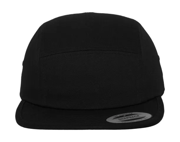  Classic Jockey Cap - Flexfit Black