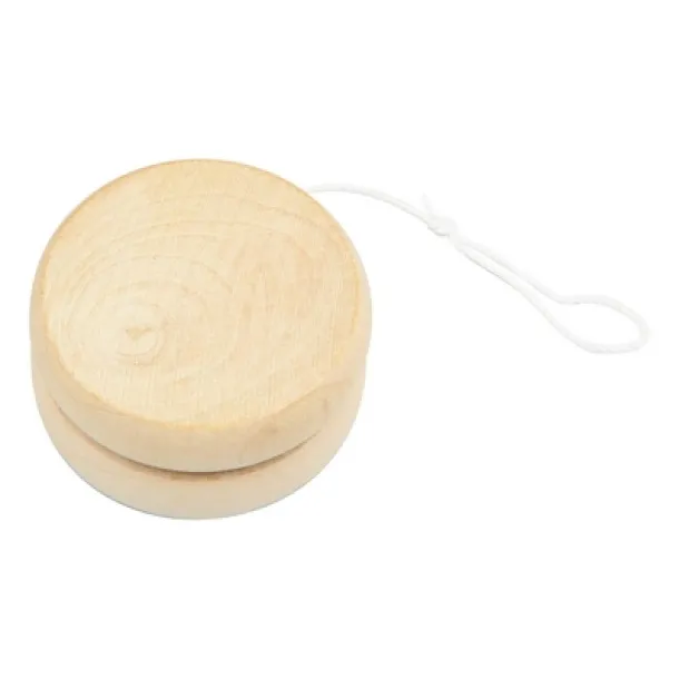  Wooden yo-yo neutral