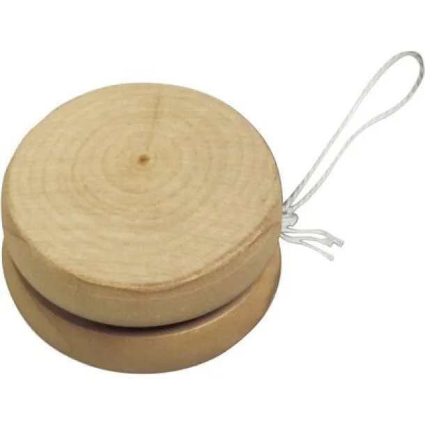  Wooden yo-yo neutral