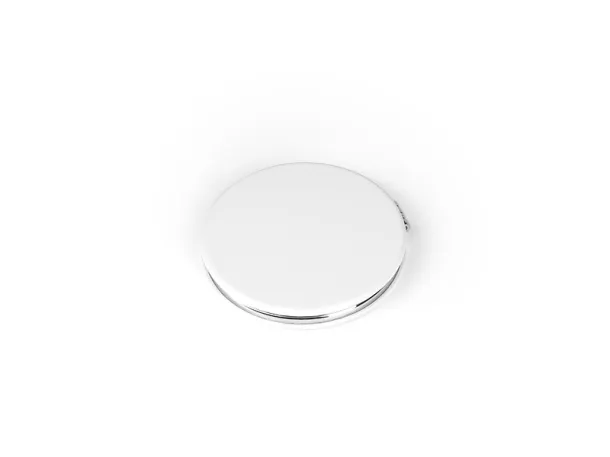 LOVELY ROUND Mirror White