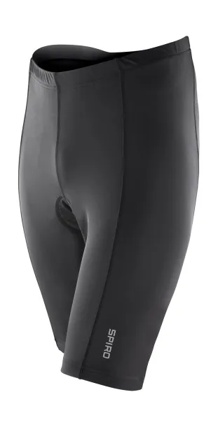  Padded Bike Shorts - Spiro Black