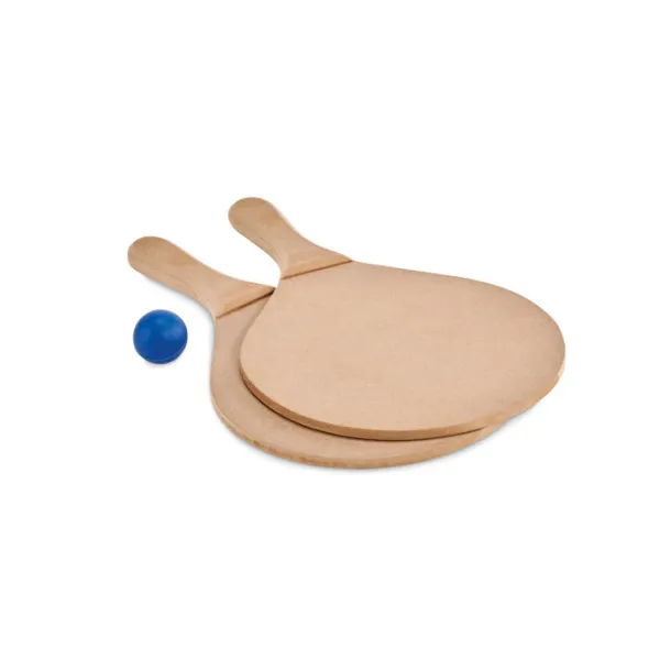 RAQUET Beach tennis set Wood