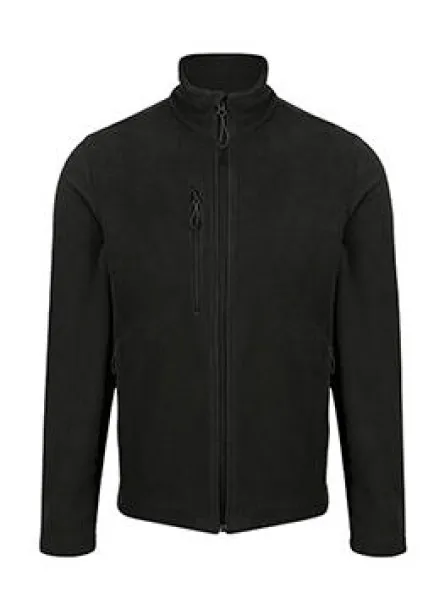  Honestly Made Recycled Full Zip Fleece - Regatta Professional Black