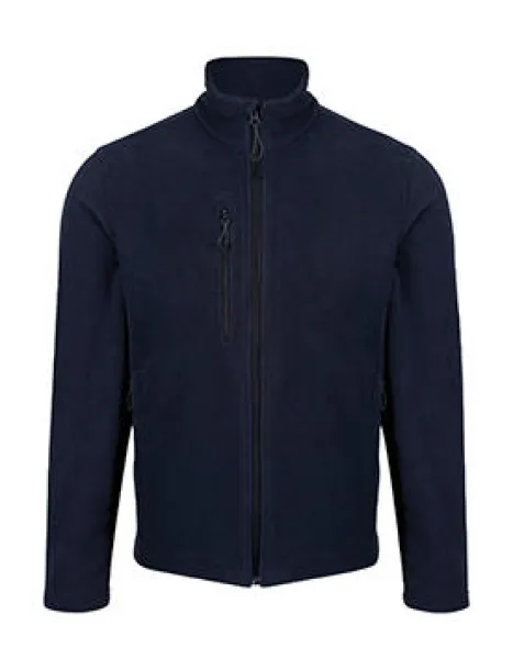  Honestly Made Recycled Full Zip Fleece - Regatta Professional Navy