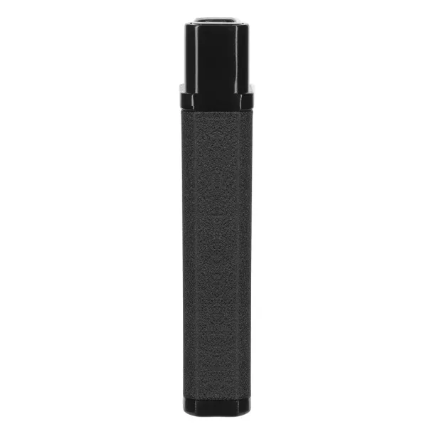 FLICKER Metal lighter with turbo flame Black