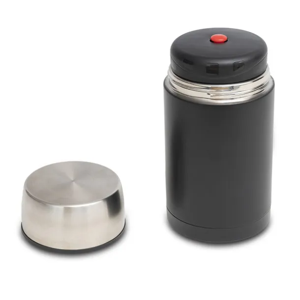 WARMER vacuum container 450 ml Black