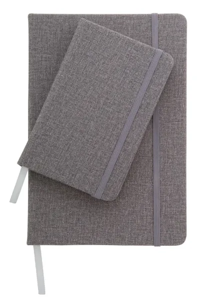 Gabbro A6 notebook Grey