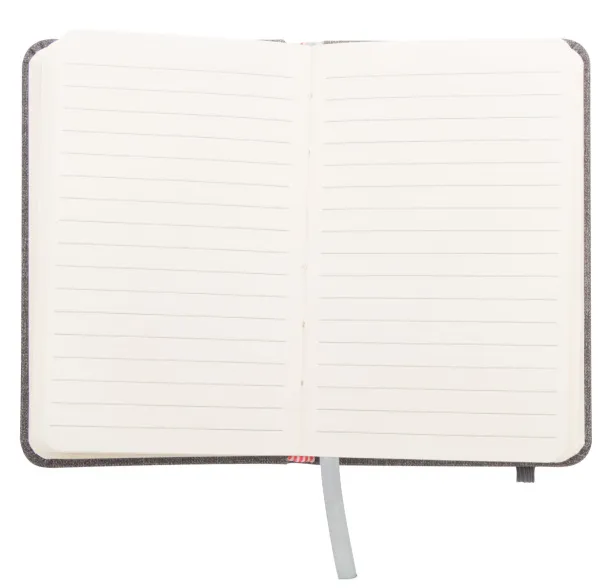 Gabbro notebook Grey