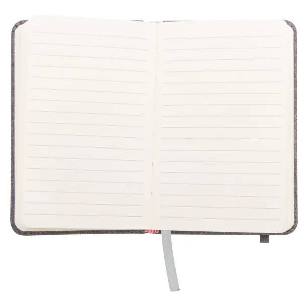 Gabbro notebook Grey