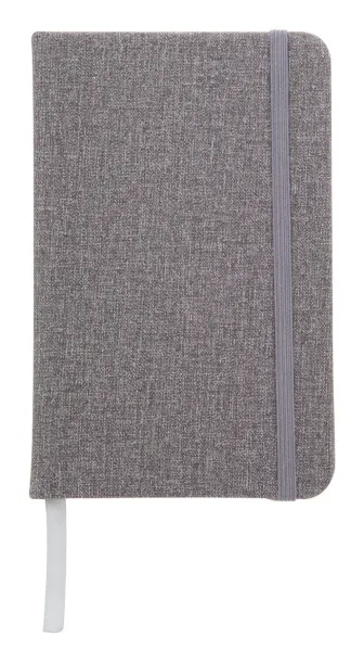 Gabbro A6 notebook Grey