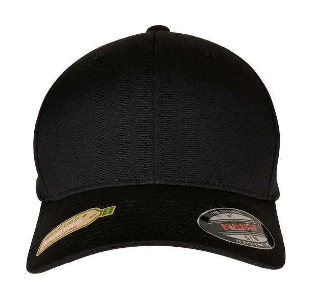  Flexfit Recycled Polyester Cap - Flexfit Black