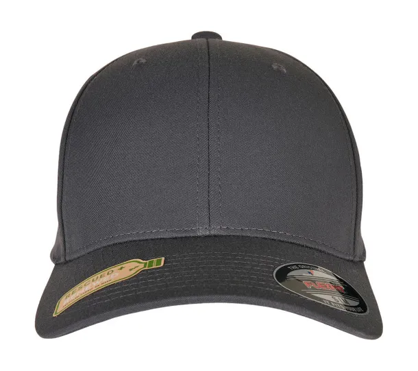  Flexfit Recycled Polyester Cap - Flexfit Ugljen