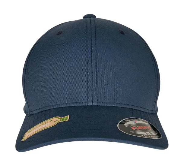  Flexfit Recycled Polyester Cap - Flexfit Navy