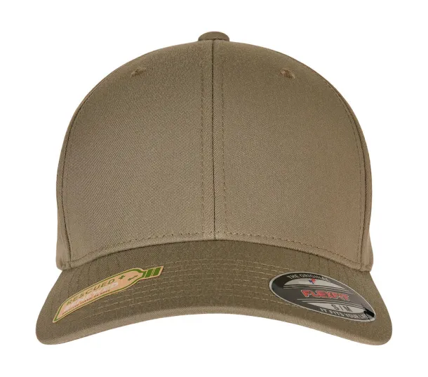  Flexfit Recycled Polyester Cap - Flexfit Loden