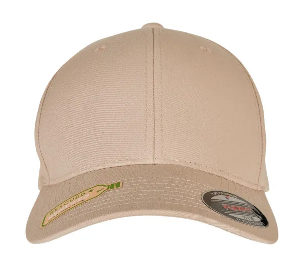  Flexfit Recycled Polyester Cap - Flexfit Khaki