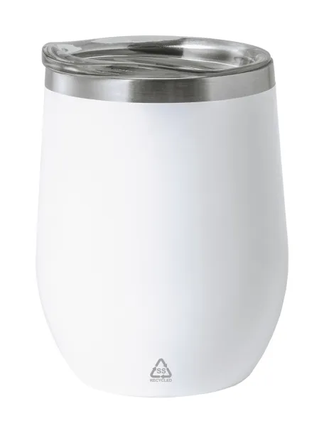 Rebby thermo cup White