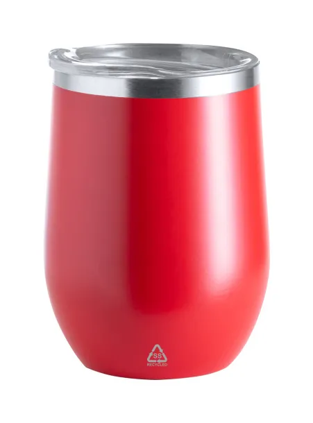 Rebby thermo cup Red