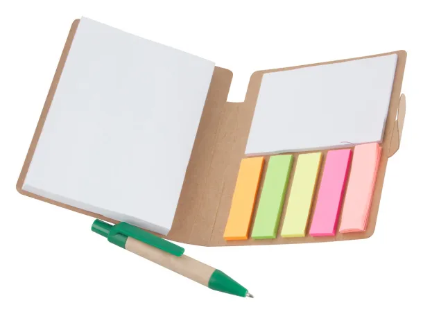 Econote adhesive notepad Natural