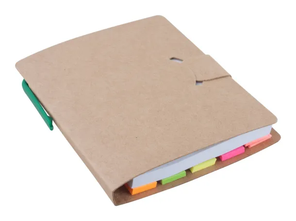 Econote adhesive notepad Natural