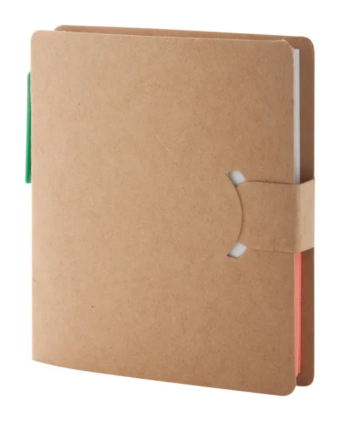 Econote adhesive notepad Natural