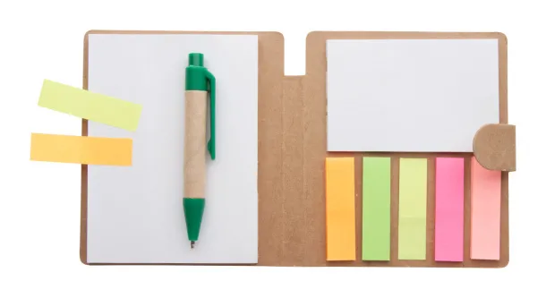 Econote adhesive notepad Natural