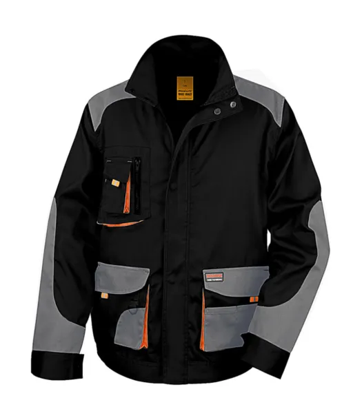  LITE Jacket - Result Work-Guard Black Siva