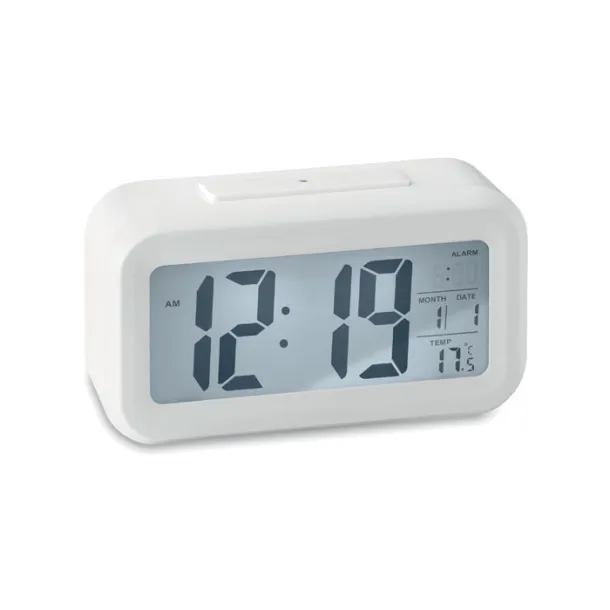 SINGAPUR Weather station clock White