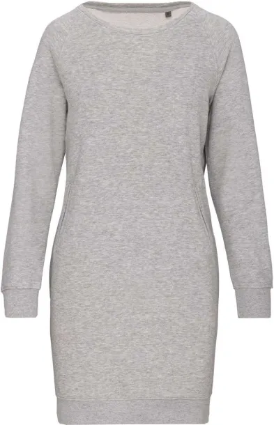  Haljina od organskog flisa - Kariban Light Grey Heather